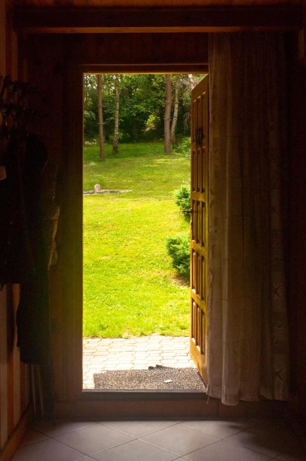 Vila Ptasi Spiew Futoma Exteriér fotografie