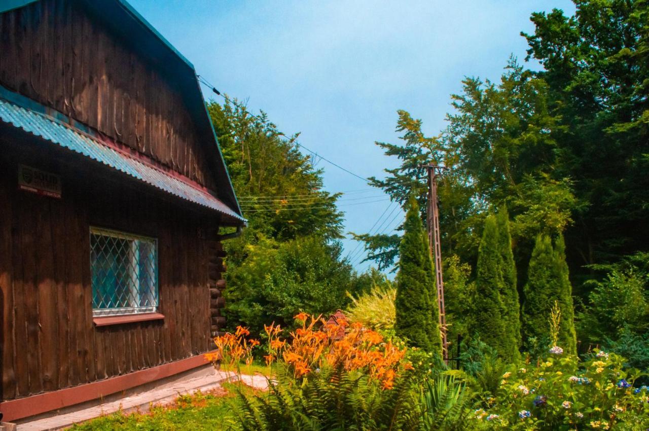 Vila Ptasi Spiew Futoma Exteriér fotografie