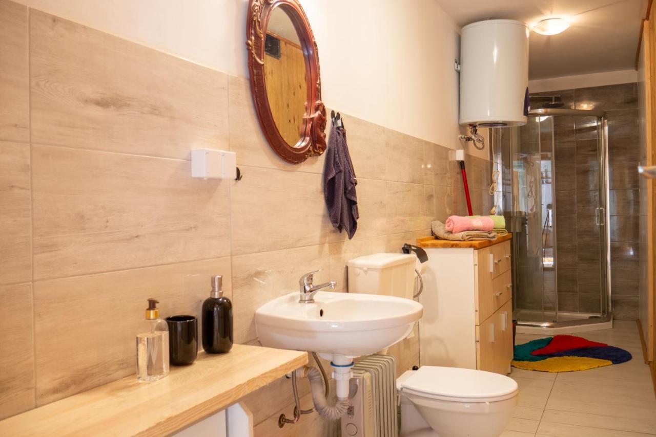 Vila Ptasi Spiew Futoma Exteriér fotografie