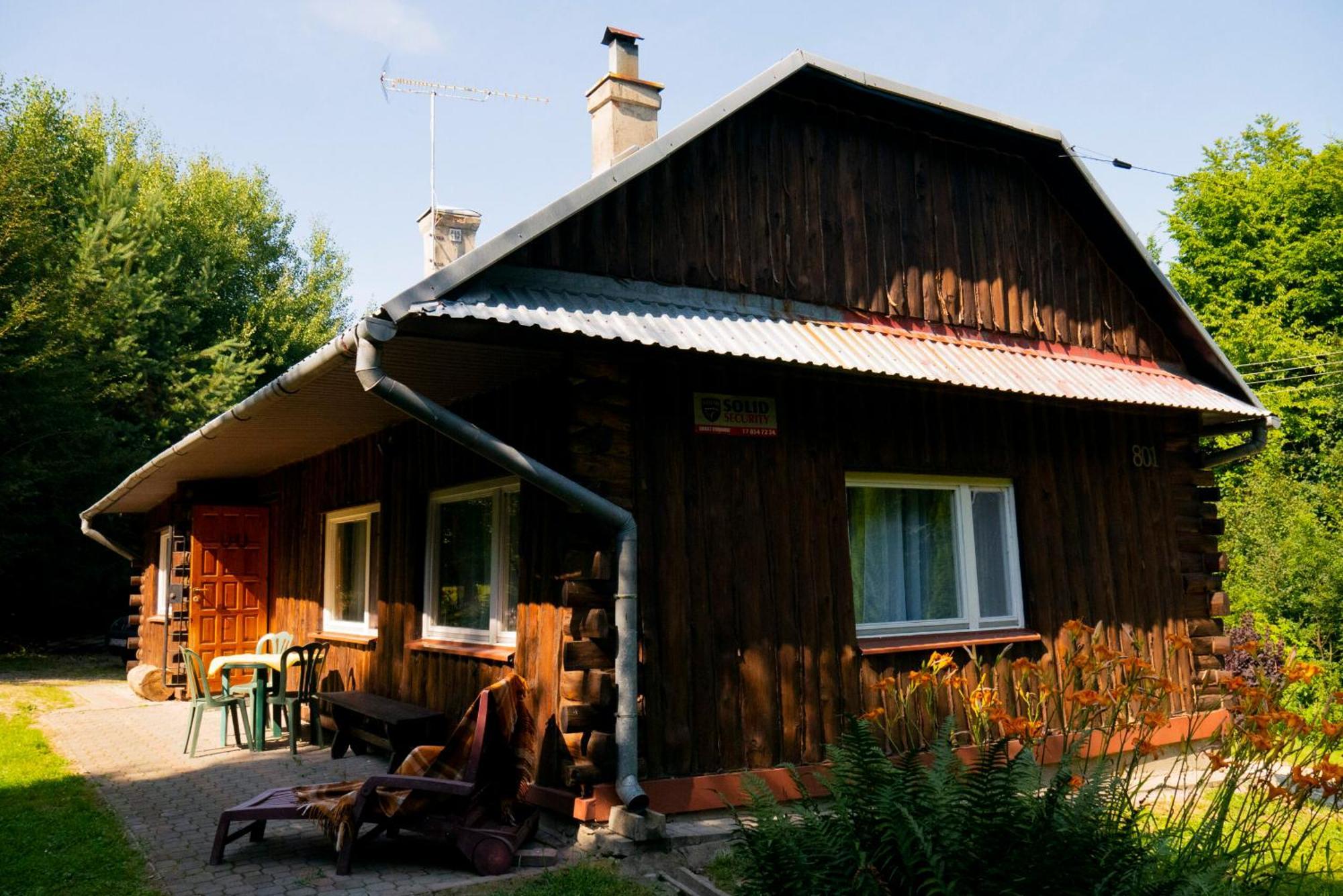 Vila Ptasi Spiew Futoma Exteriér fotografie